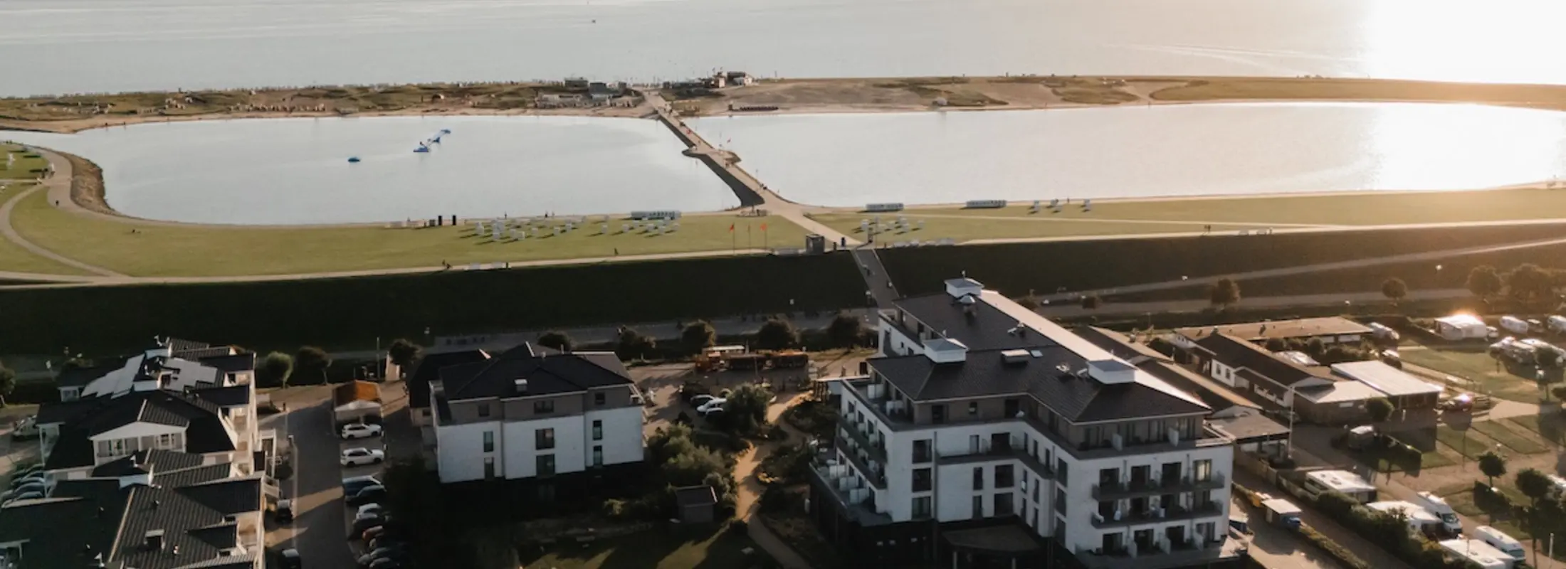 Hotel Küstenperle an der Lagune in Büsum 