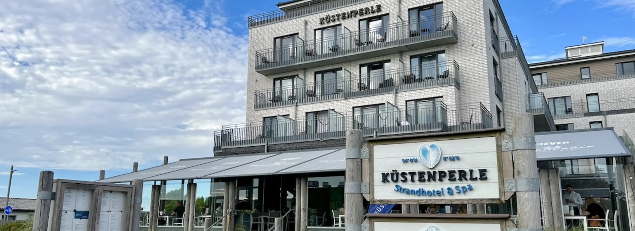 Küstenperle Standhotel und Spa in Büsum 