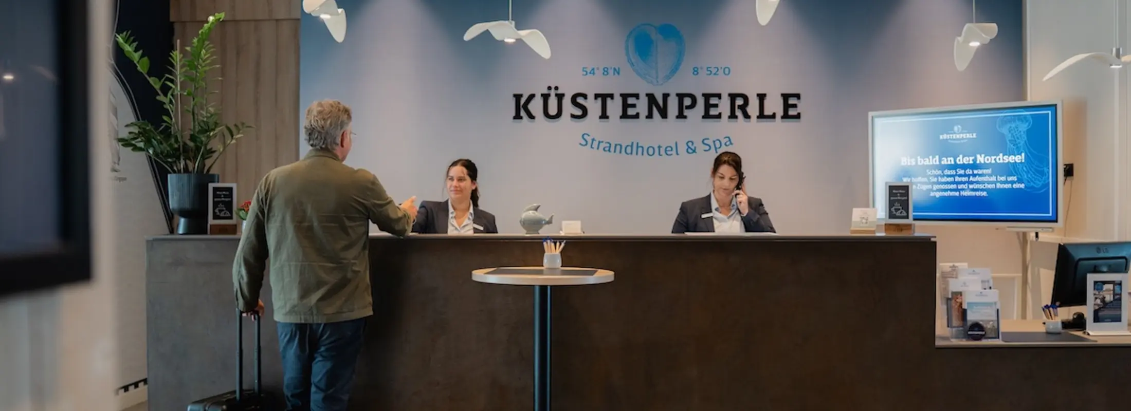 Lobby Hotel Küstenperle 